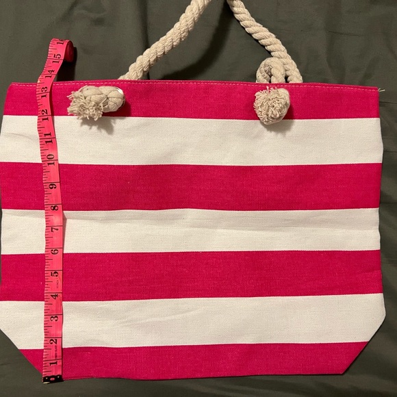 Canvas Beach Bag - Picture 4 of 4